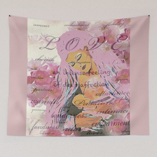 Item preview, MOTHER BEFORE I WAS BORN YOU LOVED ME designed and sold by Overthetopsm.