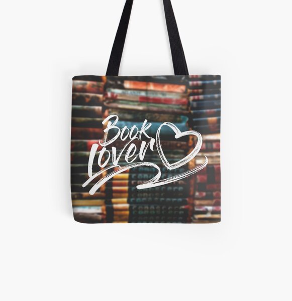book lover All Over Print Tote Bag