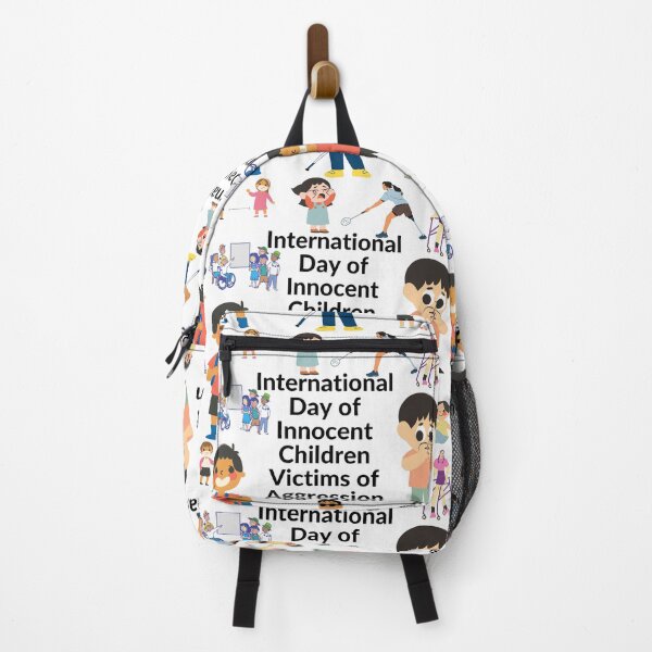 Item preview, International day of innocent children victim of aggression designed and sold by Jaadueekala.