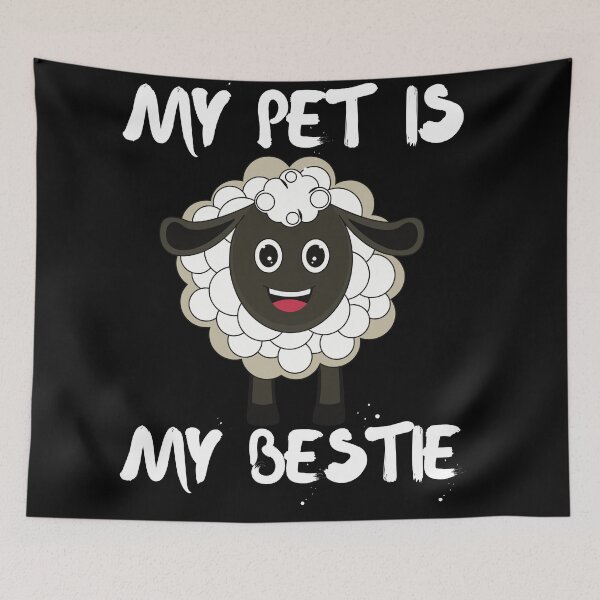 Item preview, My Pet Is My Bestie designed and sold by SolSel ⭐⭐⭐⭐⭐.