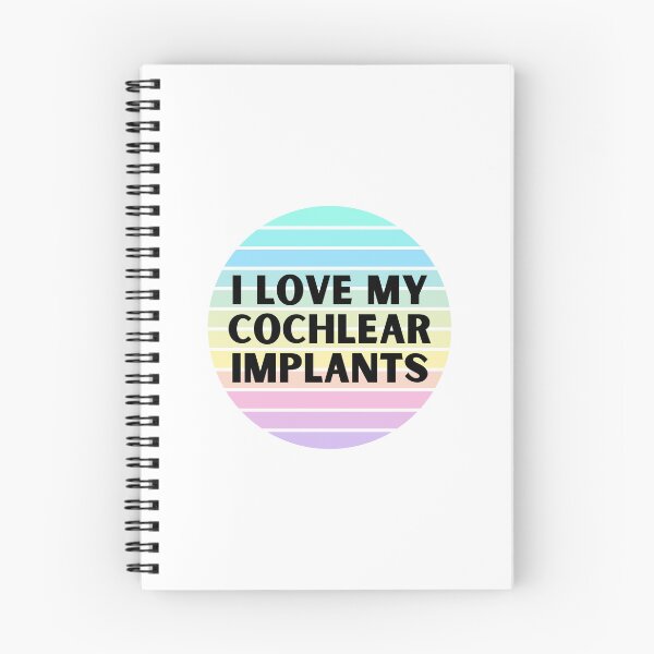 Item preview, I Love My Cochlear Implants designed and sold by Hear4theEars.