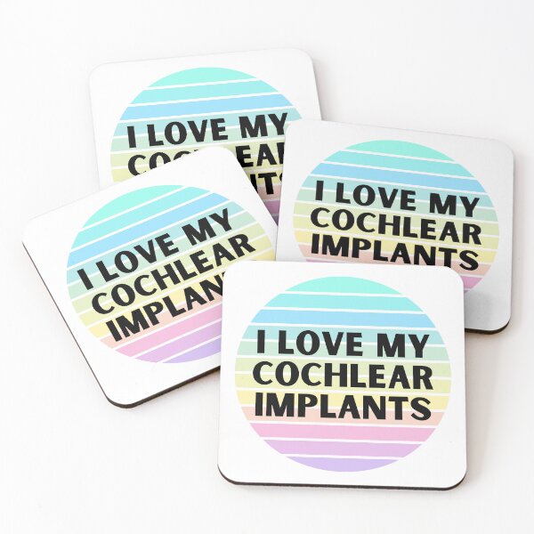 Item preview, I Love My Cochlear Implants designed and sold by Hear4theEars.