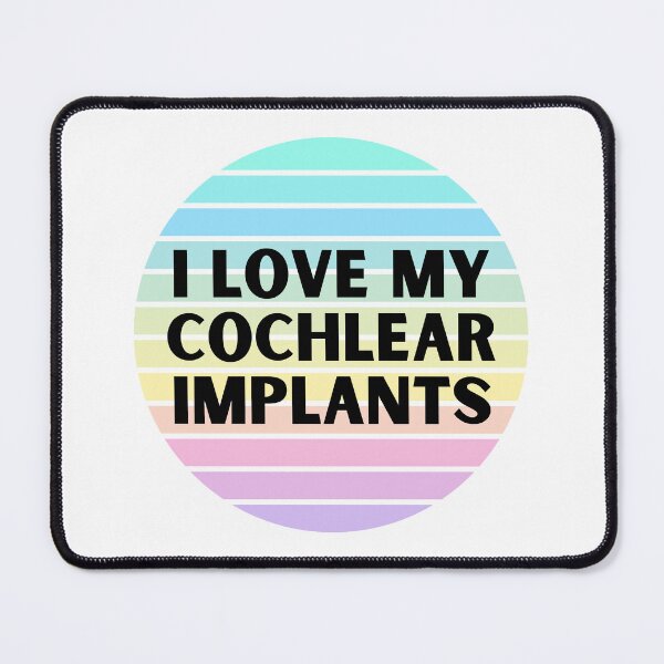 Item preview, I Love My Cochlear Implants designed and sold by Hear4theEars.