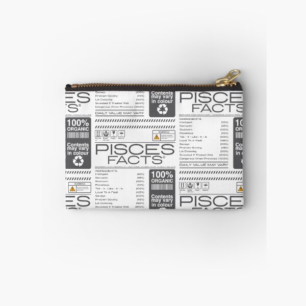 Item preview, warning Pisces horoscope Facts Astrological Zodiac designed and sold by bestdesign4u.