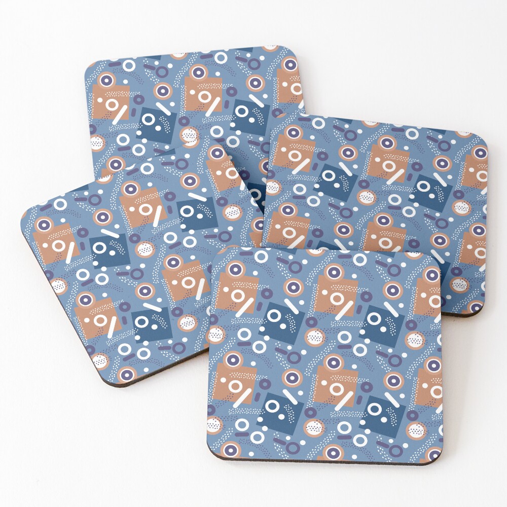 Item preview, Coasters (Set of 4) designed and sold by artillustrate.