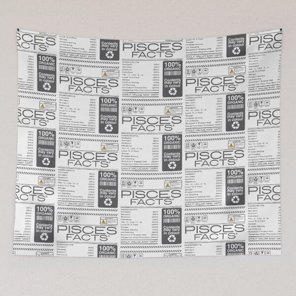 Item preview, warning Pisces horoscope Facts Astrological Zodiac designed and sold by bestdesign4u.