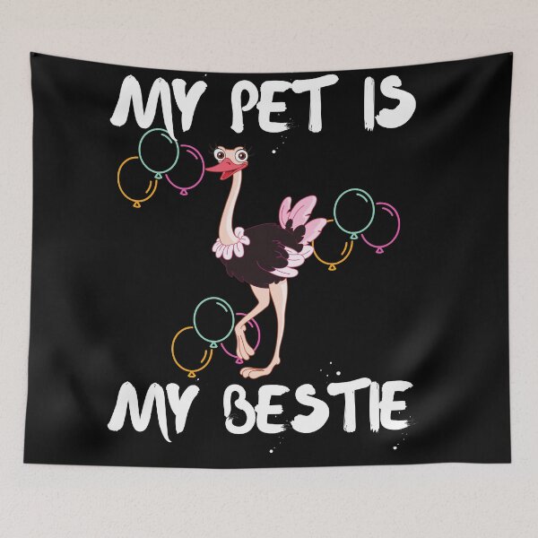 Item preview, My Pet Is My Bestie designed and sold by SolSel ⭐⭐⭐⭐⭐.