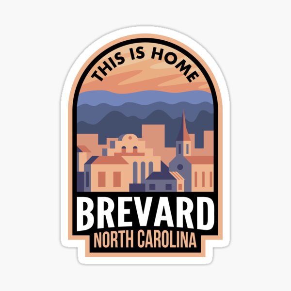 Item preview, Downtown Brevard North Carolina This is Home designed and sold by HalpinDesign.
