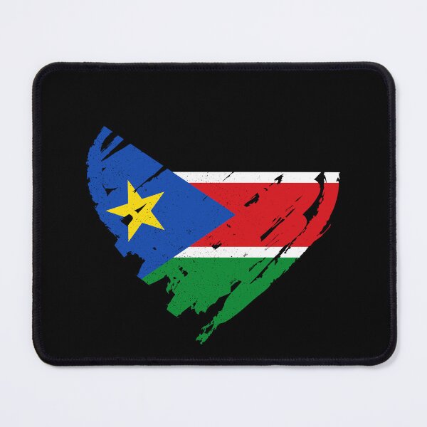 Item preview, I Love South Sudan designed and sold by feether-store.