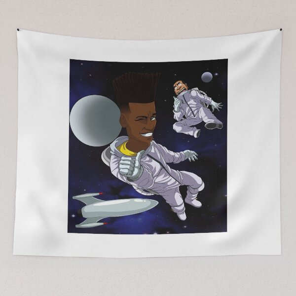 Item preview, Homeboys In Outer Space designed and sold by Romaris Rogers.