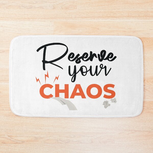 Item preview, Reserve Your Chaos Gift designed and sold by HJATA99.