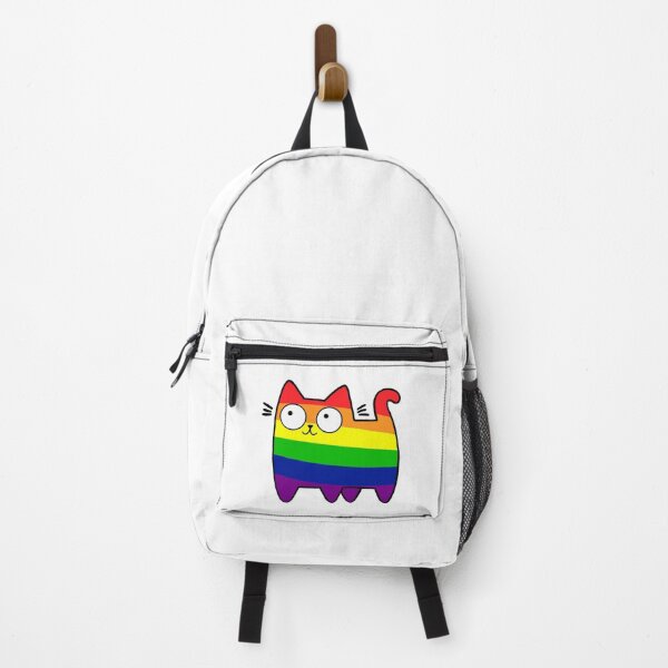 Item preview, Pride Allyship Cat designed and sold by Design99Hill.