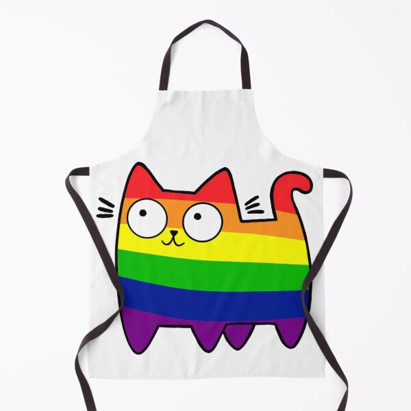 Item preview, Pride Allyship Cat designed and sold by Design99Hill.