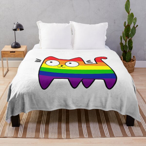 Item preview, Pride Allyship Cat  designed and sold by Design99Hill.