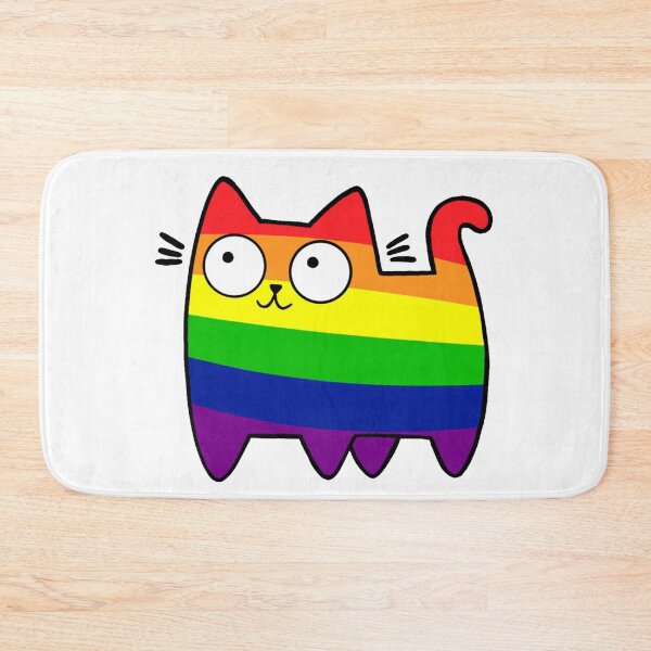 Item preview, Pride Allyship Cat  designed and sold by Design99Hill.