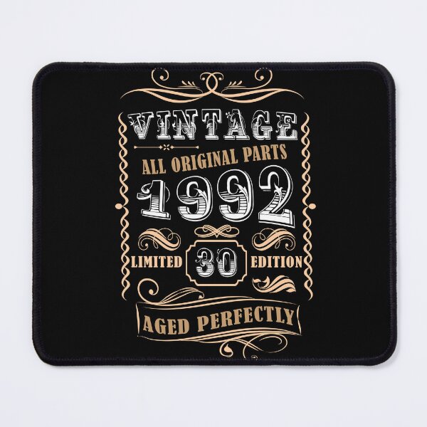 Item preview, Vintage 1992 - 30th Birthday Gift For Men designed and sold by eulonix.