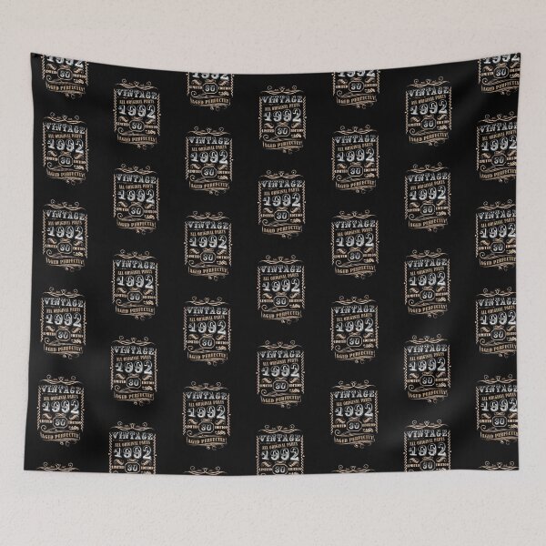 Item preview, Vintage 1992 - 30th Birthday Gift For Men designed and sold by eulonix.