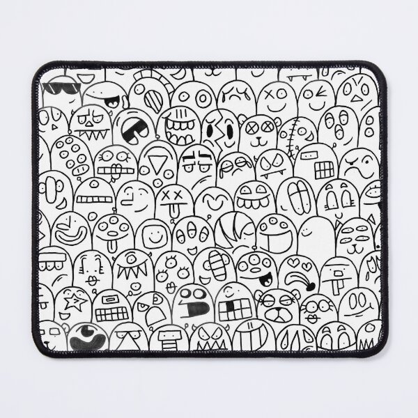 Item preview, Thumbles line art designed and sold by meldaarts.