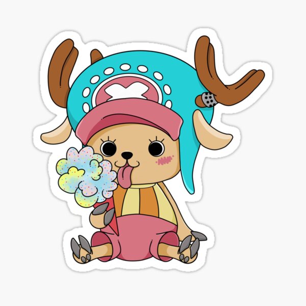 One Piece Chopper Sticker by SwiftDesign