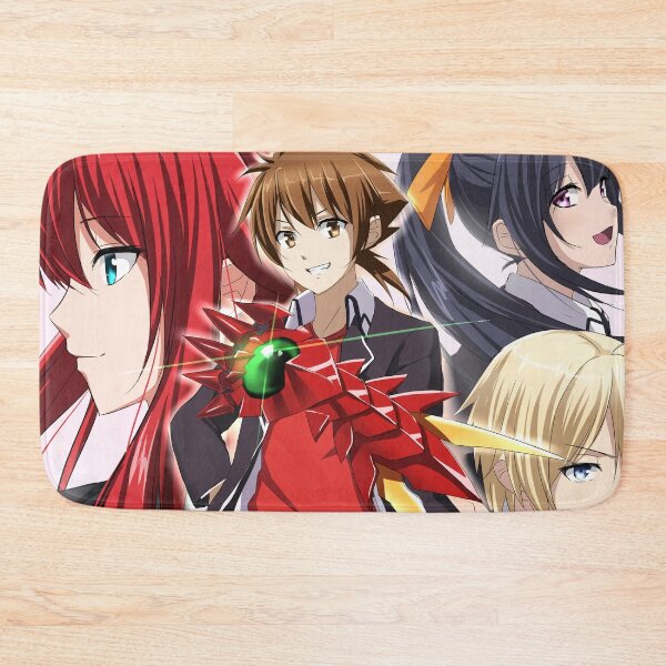 Item preview, Akeno Himejima High School DxD Artwork For Fan designed and sold by paolaxcarrot.