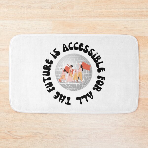 Item preview,  The Future Is Accessibility For All designed and sold by Lilac225769.