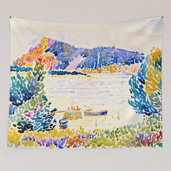 Artikelvorschau, Cap Nègre (1909) von Henri-Edmond entworfen und verkauft von TeeARTHY.