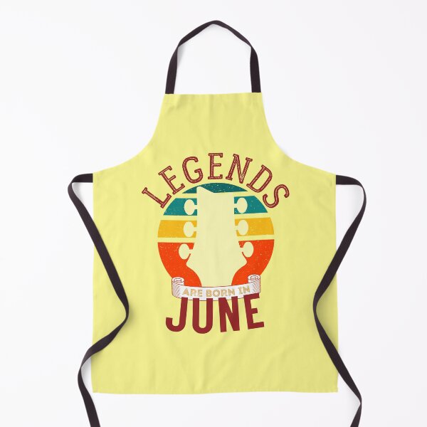 Item preview, Legends Are Born In June Guitarist Birthday Gift designed and sold by 12BarTees.