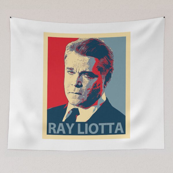 Item preview, ray liotta laugh designed and sold by VickyGolden.