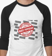 Most Popular Men's Baseball ¾ T-Shirt