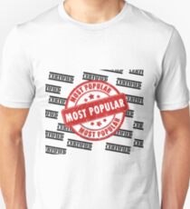 Most Popular Unisex T-Shirt