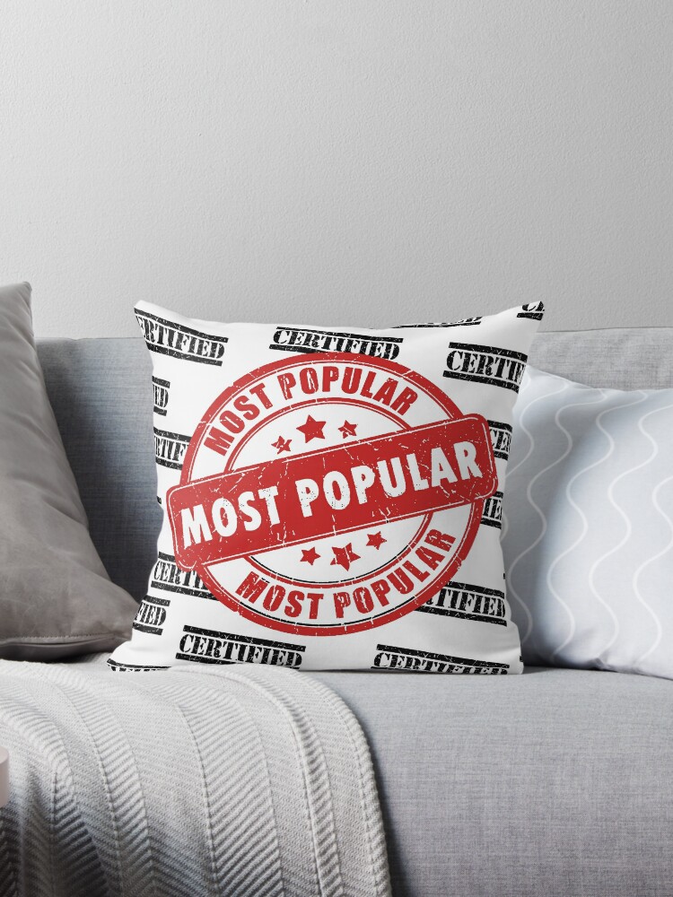 most popular pillows