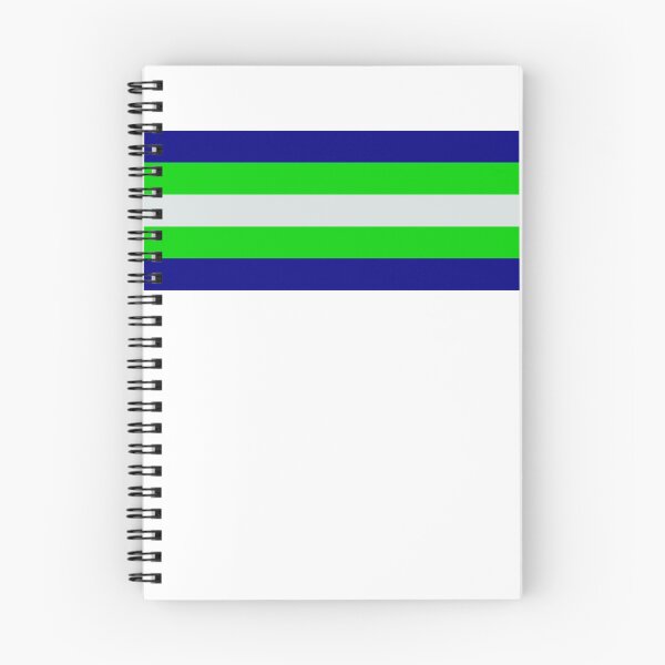 Item preview, Stripes - Blue Green designed and sold by WeeGemTees.