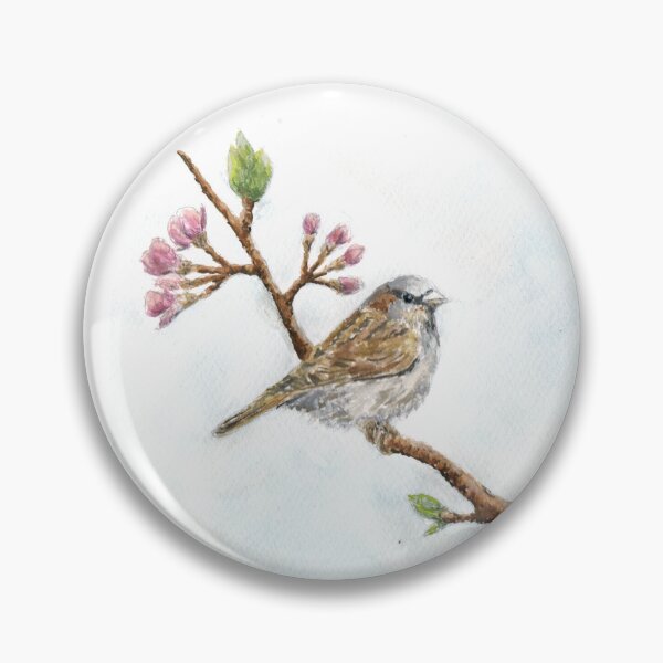 Item preview, sparrows designed and sold by Sandra  Steinke.