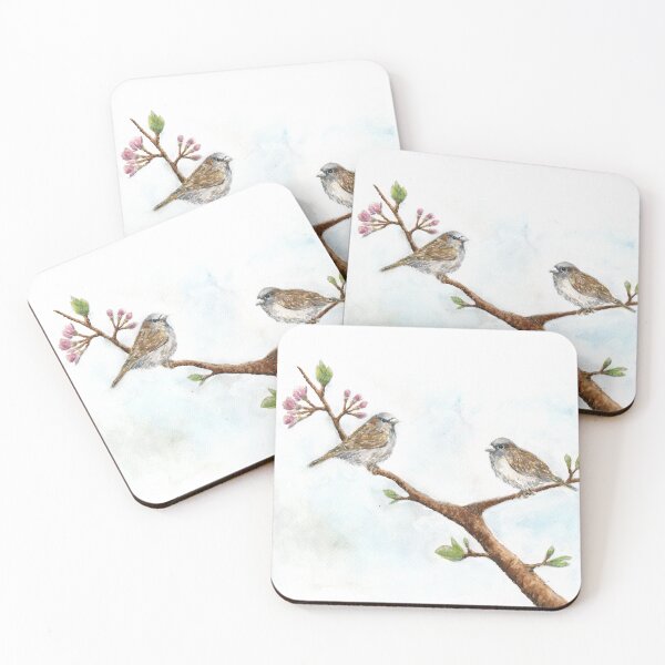 Item preview, sparrows designed and sold by Sandra  Steinke.