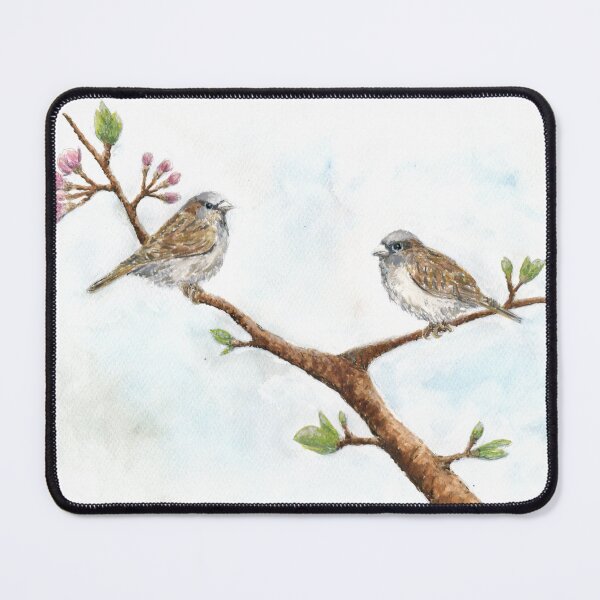 Item preview, sparrows designed and sold by Sandra  Steinke.