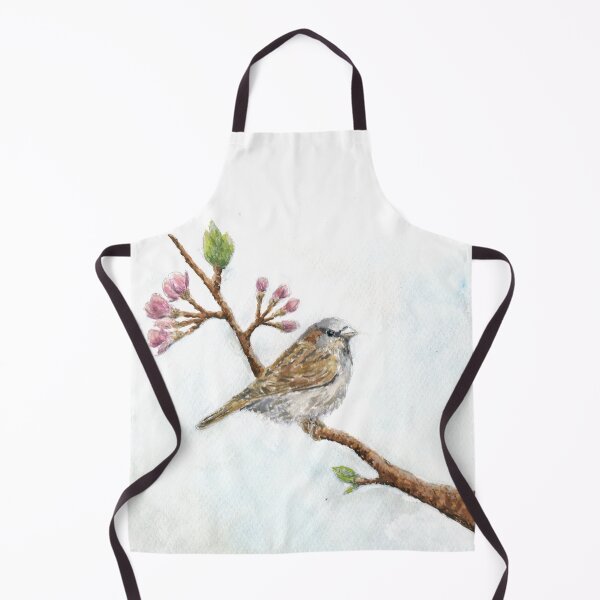 Item preview, sparrows designed and sold by Sandra Steinke.