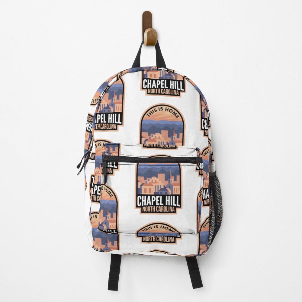 Vista previa del artículo con la obra «Mochila», diseñado y vendido por HalpinDesign.