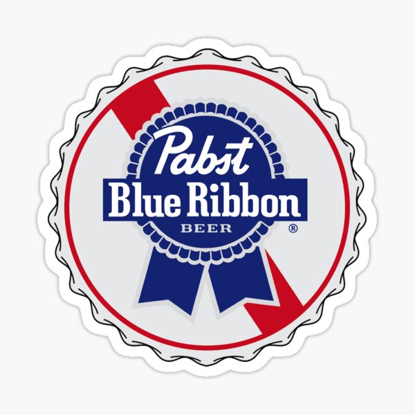 The P of B.R Sticker