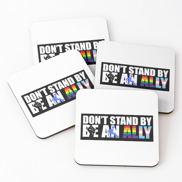 Item preview, Don't Stand By Be An Ally designed and sold by Design99Hill.