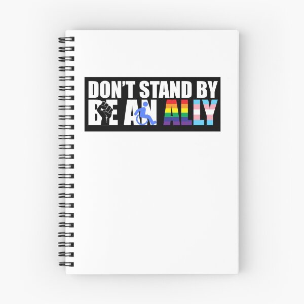 Item preview, Don't Stand By Be An Ally designed and sold by Design99Hill.