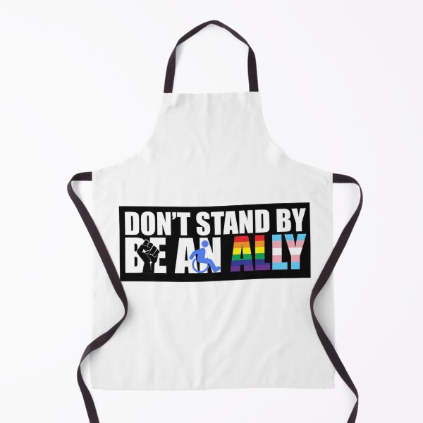 Item preview, Don't Stand By Be An Ally designed and sold by Design99Hill.