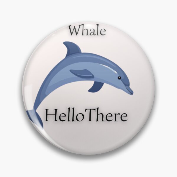 Item preview,  Whale Hello There Killer Funny t-shirt designed and sold by FRANI-ART.