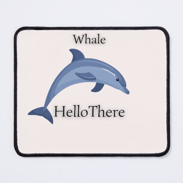 Item preview,  Whale Hello There Killer Funny t-shirt designed and sold by FRANI-ART.