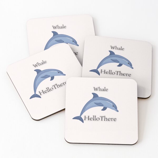 Item preview,  Whale Hello There Killer Funny t-shirt designed and sold by FRANI-ART.