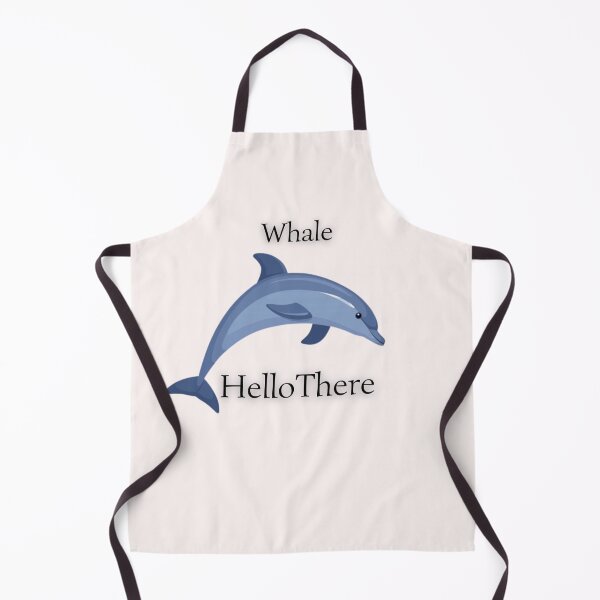 Item preview, Whale Hello There Killer Funny t-shirt designed and sold by FRANI-ART.