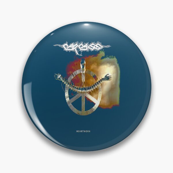 Item preview, Carcass HEARTwork _gt_gt_ TRending 1 Tri-blend  designed and sold by KeivinDEShop.
