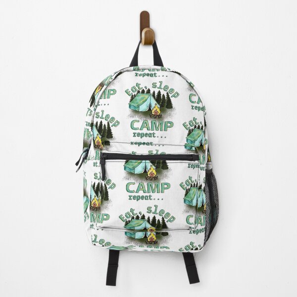 Item preview, Eat, sleep, camp and repeat designed and sold by Lillieoandco.