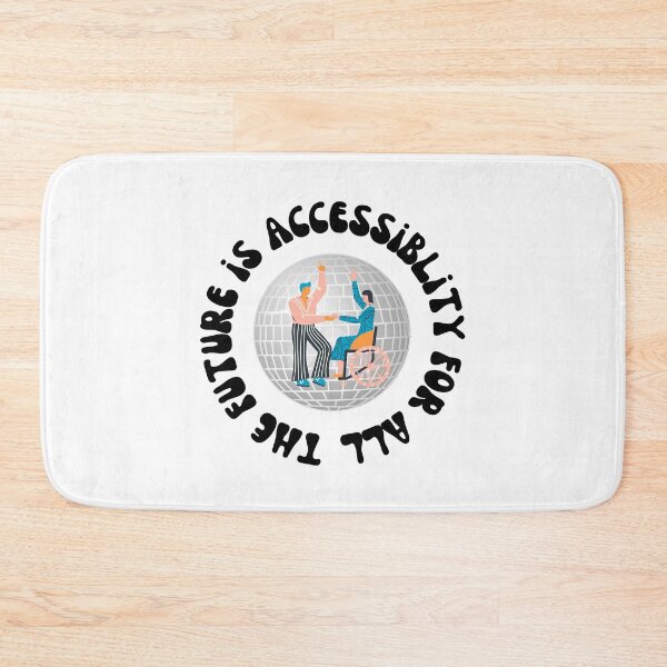 Item preview, The Future Is Accessibility For All designed and sold by Lilac225769.