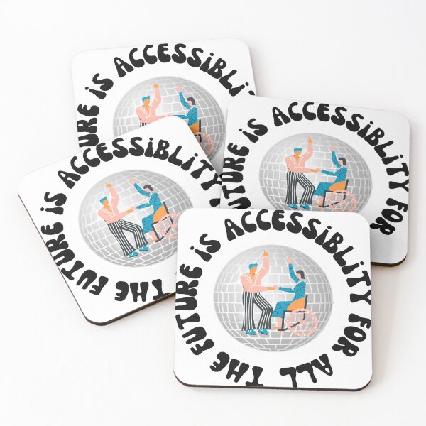 Item preview, The Future Is Accessibility For All designed and sold by Lilac225769.