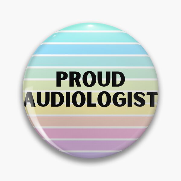 Item preview, Proud Audiologist - Au.D. Rainbow Circle designed and sold by Hear4theEars.
